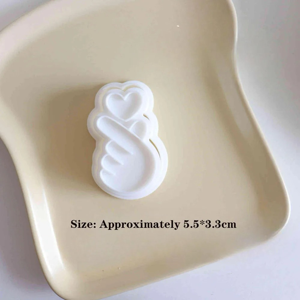 Love Gesture Cookie Cutters Mi - Mini Kitchen Baking ulasan dan harga
