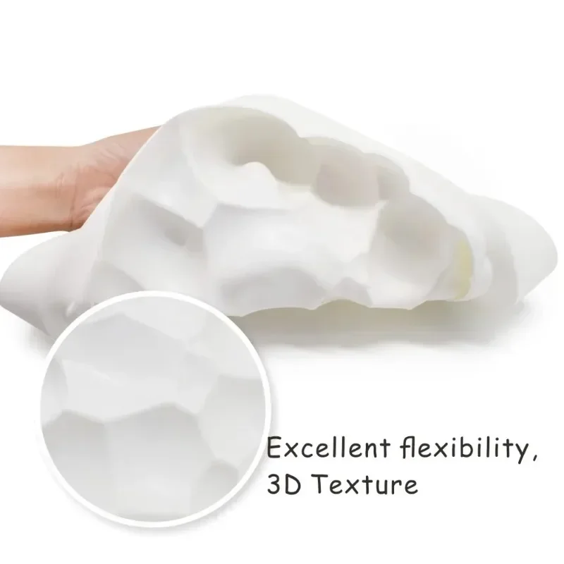 3D Square Cloud Shaped Silicon - Kitchen Baking Ware ulasan dan harga