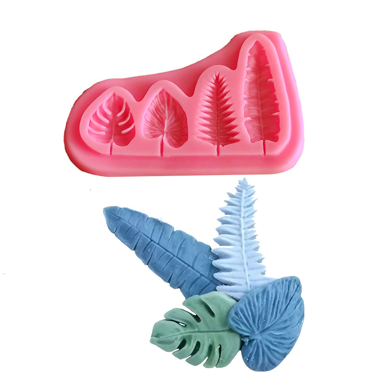 Palm Leaves And Turtle Leaf Si - Kitchen Baking Decor ulasan dan harga