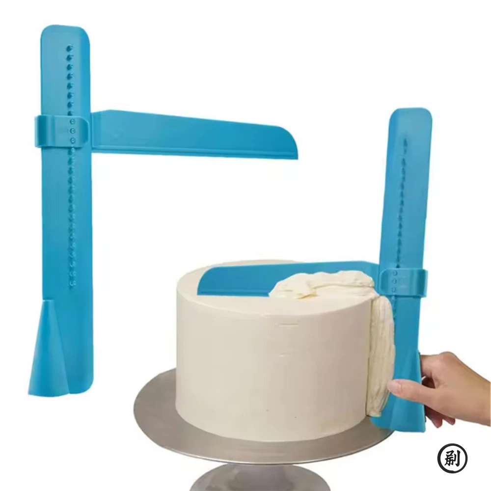 1PC Cake Scraper Smoother Fond - Fondant Smoother Set ulasan dan harga