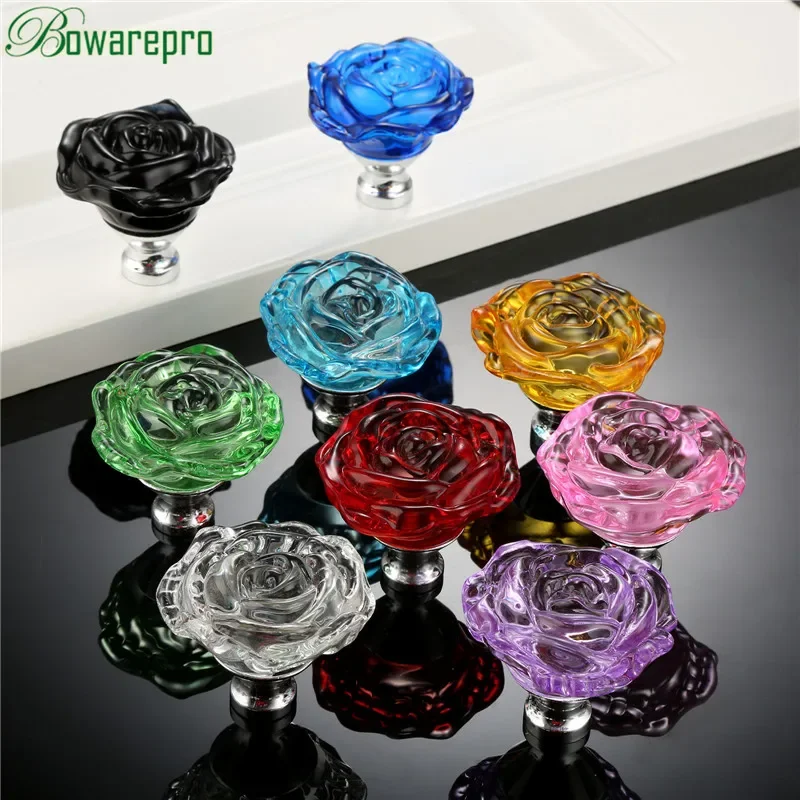 bowarepro 50MM Crystal Rose Gl - Kitchen Baking Cabinet ulasan dan harga