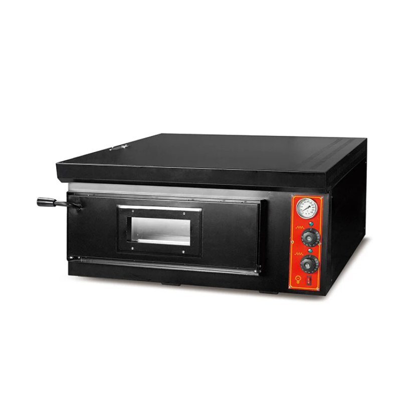 Stainless Steel Single Deck Pi - Commercial Kitchen Baking Equipment ulasan dan harga