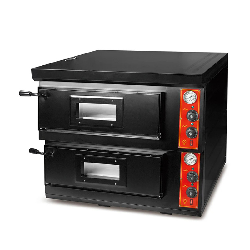 Stainless Steel Single Deck Pi - Commercial Kitchen Baking Equipment ulasan dan harga