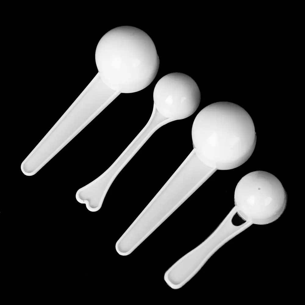 10Pcs Mini Plastic Small Spoon - Mini Kitchen Baking ulasan dan harga