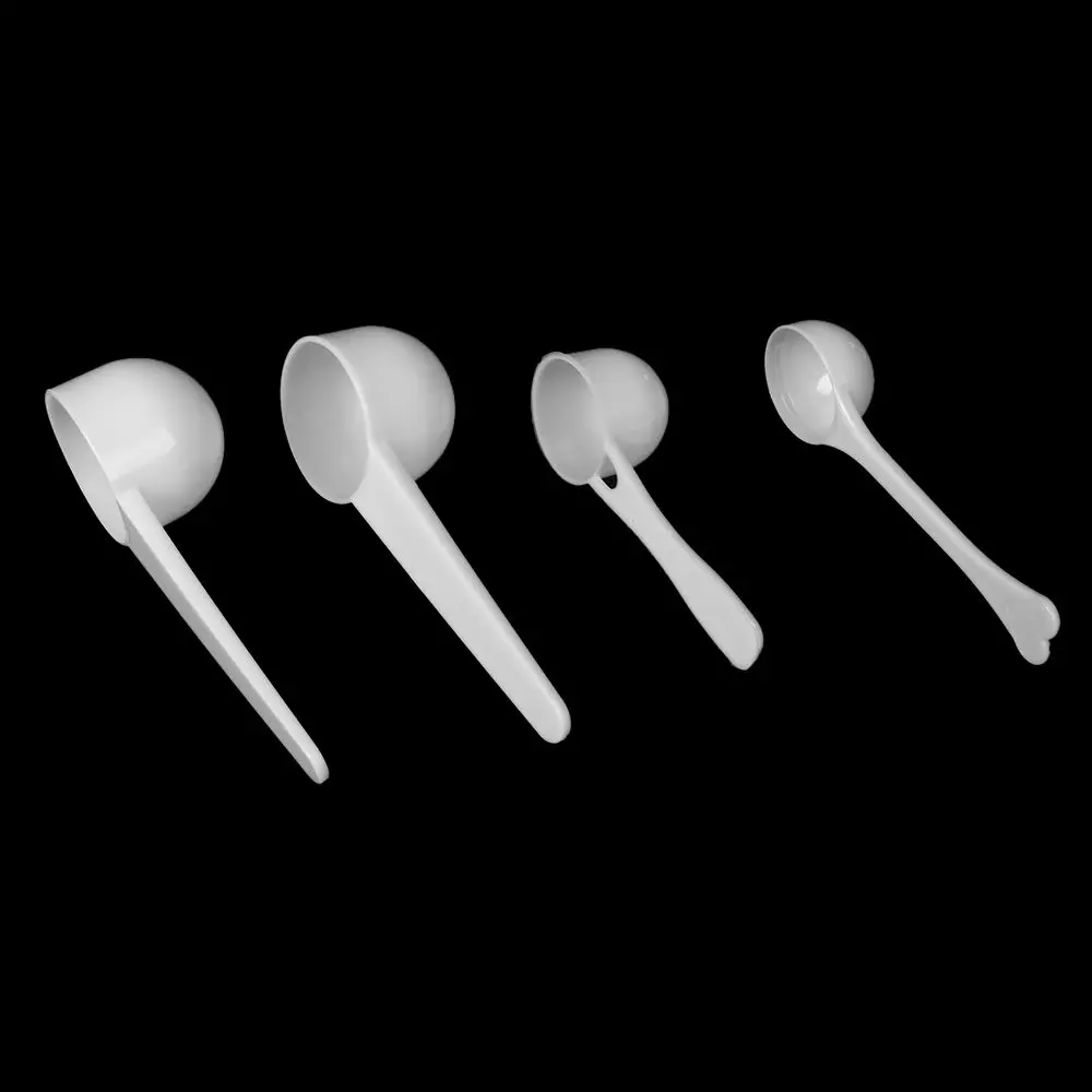 10Pcs Mini Plastic Small Spoon - Mini Kitchen Baking ulasan dan harga