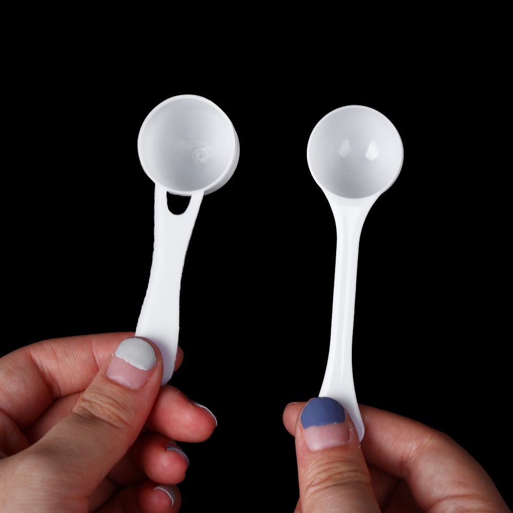 10Pcs Mini Plastic Small Spoon - Mini Kitchen Baking ulasan dan harga