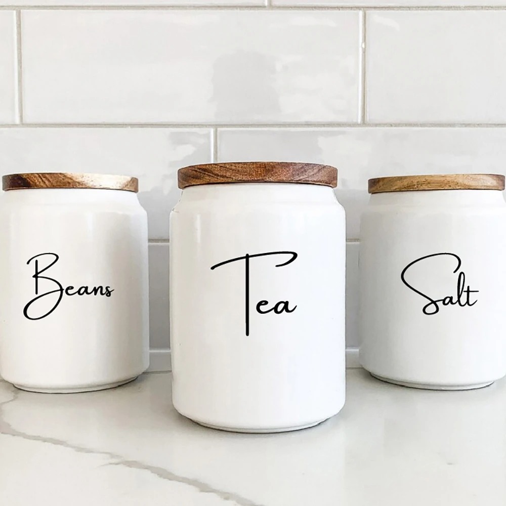 Kitchen Organization Canister  - Kitchen Baking Quotes ulasan dan harga