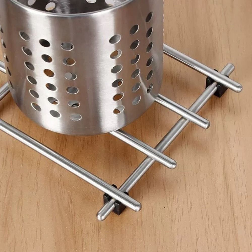 Non-Slip Feet Stainless Steel  - Kitchen Baking Rack ulasan dan harga