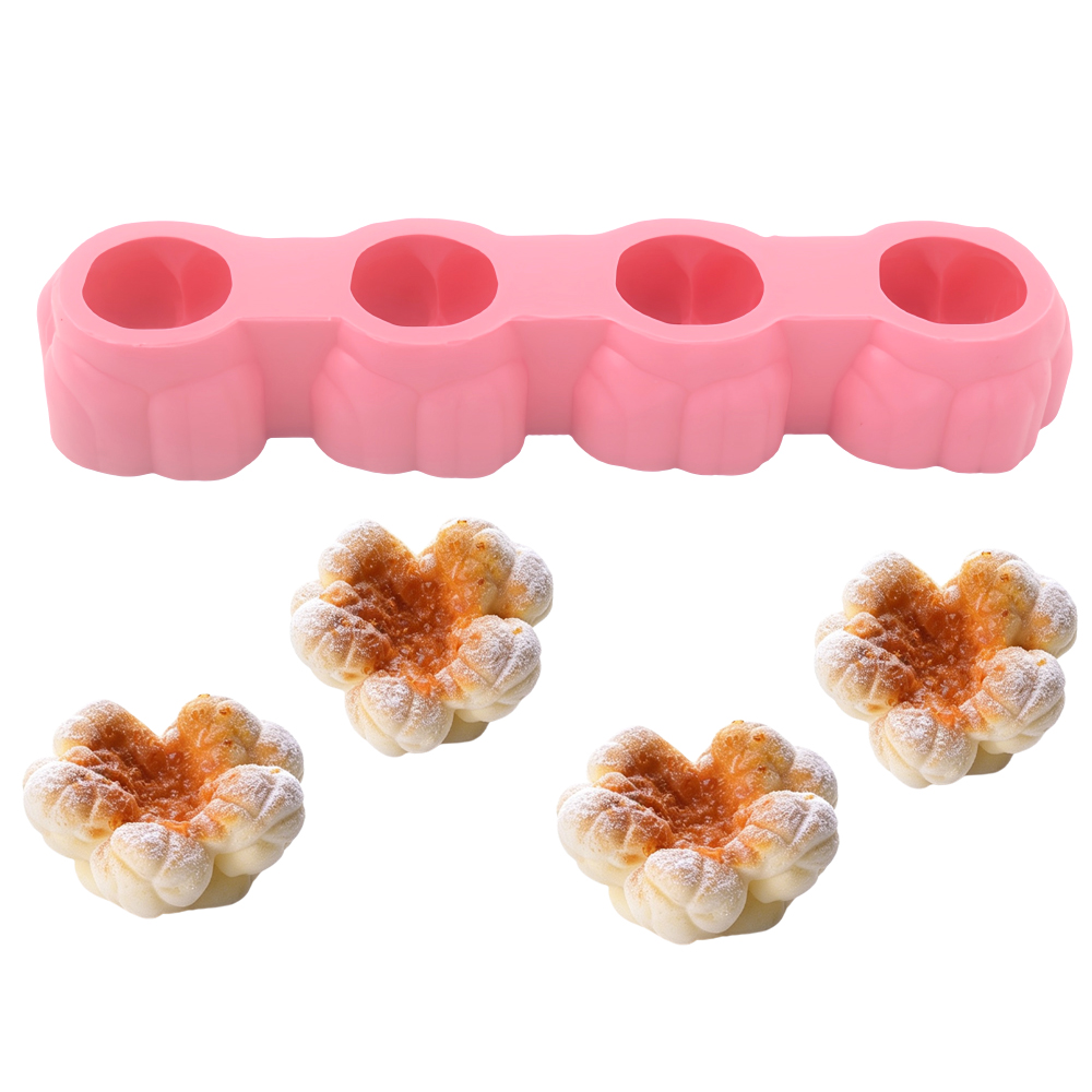 1 or 4-Cell Popcorn Design Foo - Baking Kitchen Design ulasan dan harga