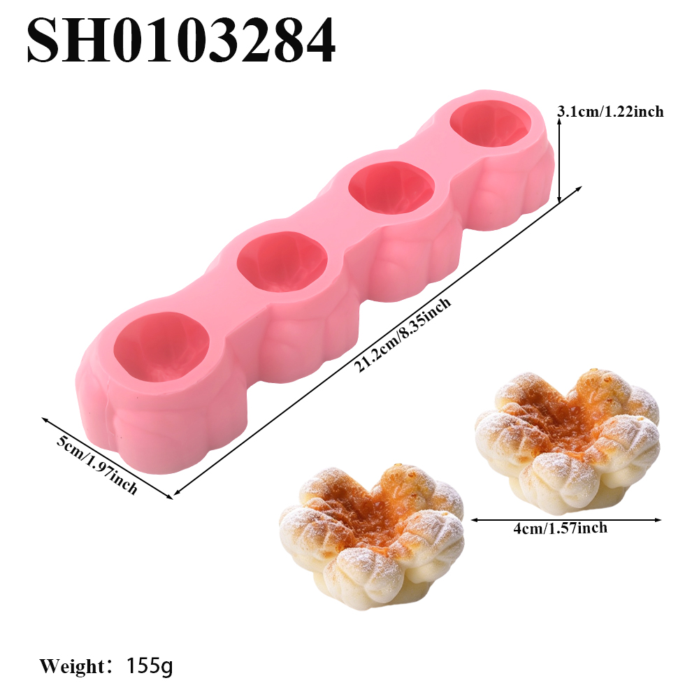 1 or 4-Cell Popcorn Design Foo - Baking Kitchen Design ulasan dan harga