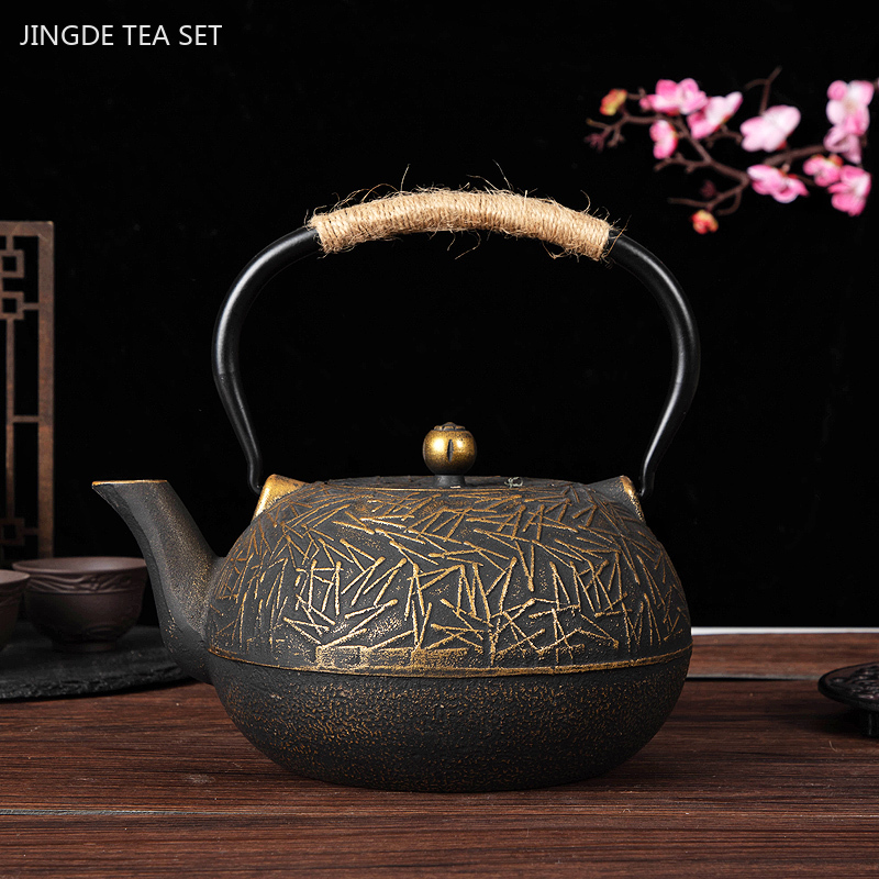 900ml Customized Cast Iron Tea - Kitchen Baking Pan Set ulasan dan harga