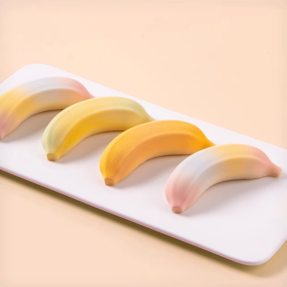 6 or 12 Cells Banana Design Si - Baking Kitchen Design ulasan dan harga