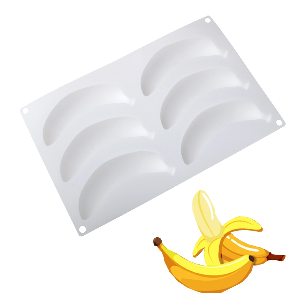 6 or 12 Cells Banana Design Si - Baking Kitchen Design ulasan dan harga