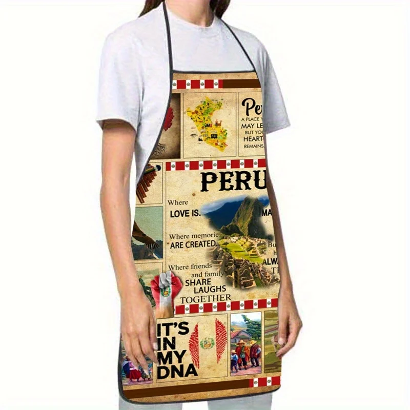 1pc Peru Inspired Quotes Colla - Kitchen Baking Quotes ulasan dan harga