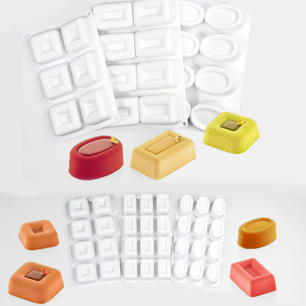 Savarin Mousse Cake Mold Squar - Baking Kitchen Design ulasan dan harga