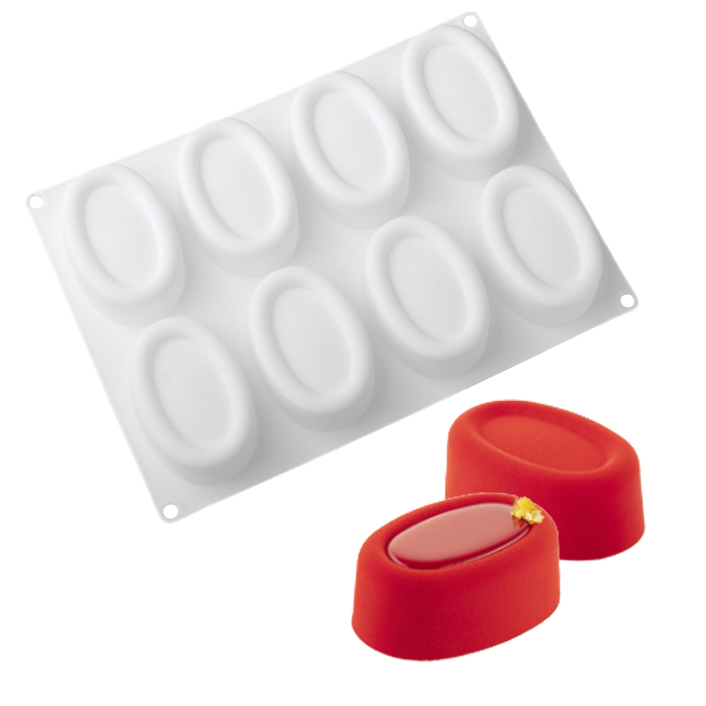 Savarin Mousse Cake Mold Squar - Baking Kitchen Design ulasan dan harga