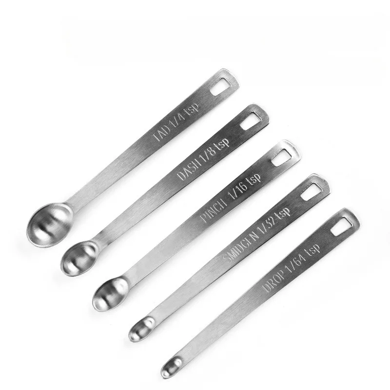 5Pcs Stainless Steel Mini Meas - Mini Kitchen Baking ulasan dan harga
