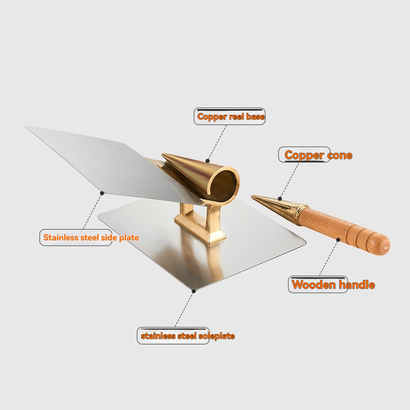 Professional Copper Cone Tool, - Commercial Kitchen Baking Equipment ulasan dan harga