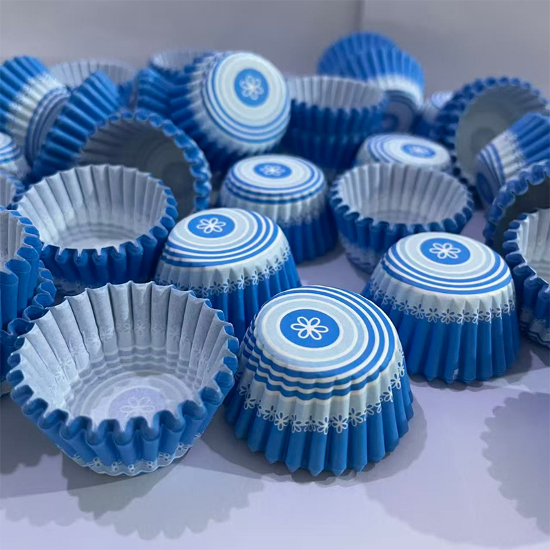 200Pcs/500Pcs/1000Pcs Blue Flo - Mini Kitchen Baking ulasan dan harga