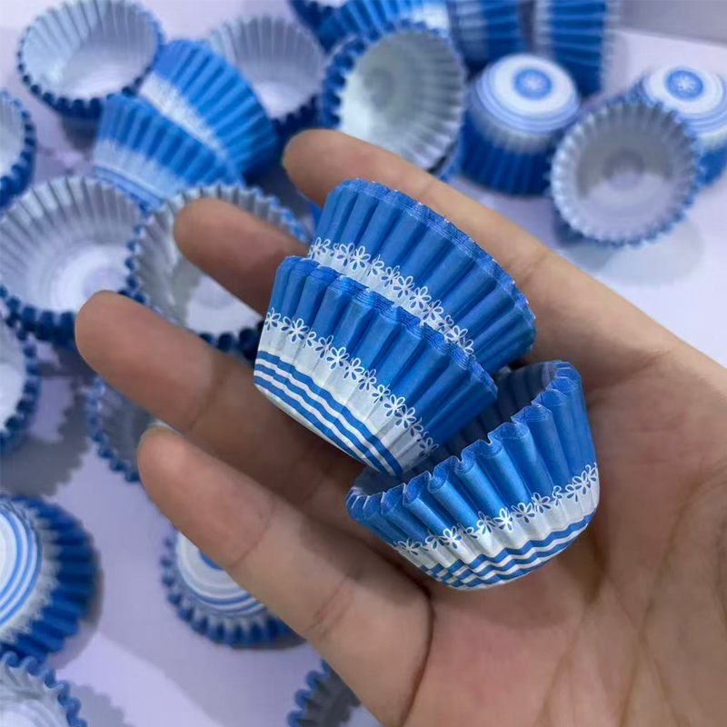 200Pcs/500Pcs/1000Pcs Blue Flo - Mini Kitchen Baking ulasan dan harga