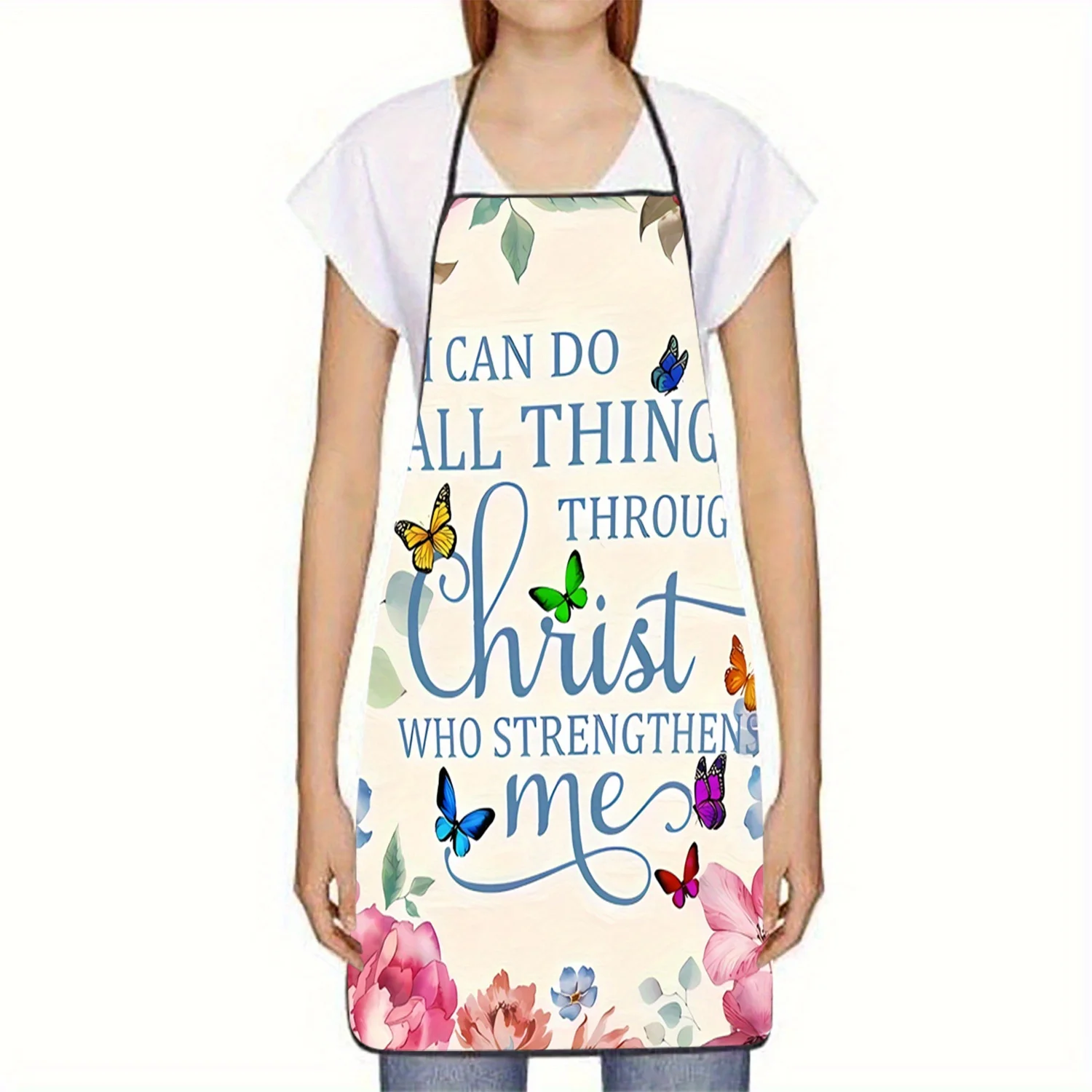 1pc Inspirational Religious Qu - Kitchen Baking Quotes ulasan dan harga