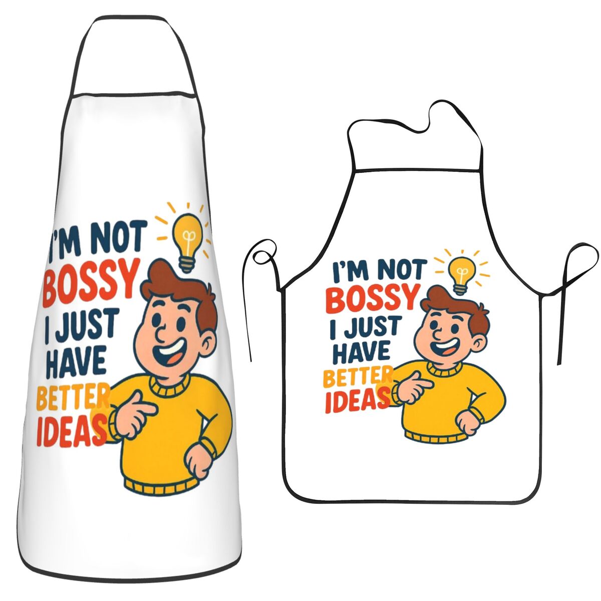 I'm Not Bossy, I Just Have Bet - Kitchen Baking Quotes ulasan dan harga