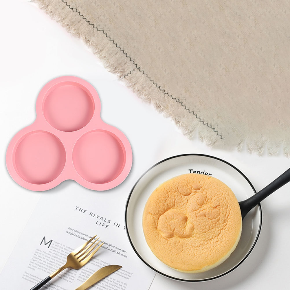 2Pcs Silicone Cake Mold Non-St - Kitchen Baking Corner ulasan dan harga