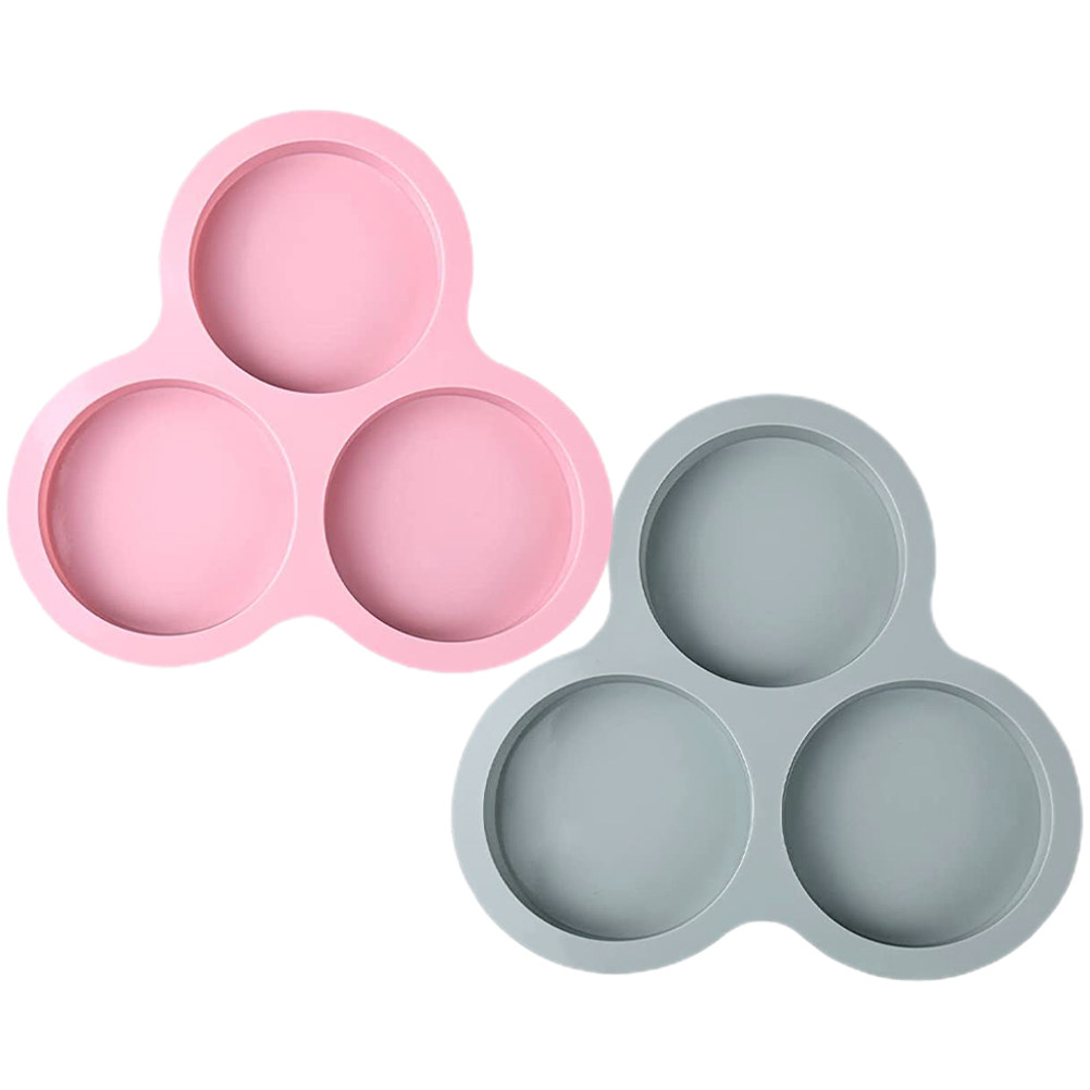 2Pcs Silicone Cake Mold Non-St - Kitchen Baking Corner ulasan dan harga