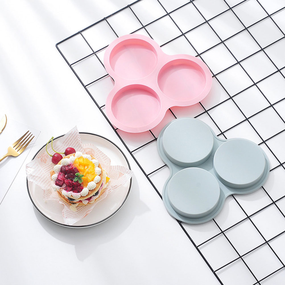 2Pcs Silicone Cake Mold Non-St - Kitchen Baking Corner ulasan dan harga