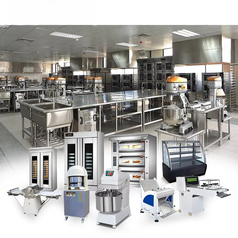 Commercial Baking Equipment Br - Commercial Kitchen Baking Equipment ulasan dan harga