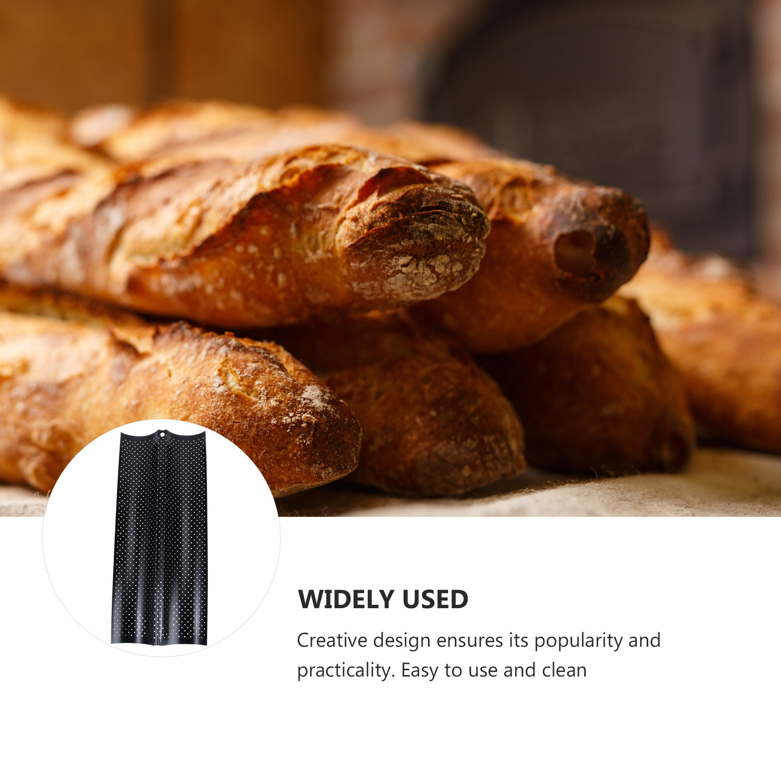 2-Slot French Bread Baking Mou - Baking Kitchen Design ulasan dan harga