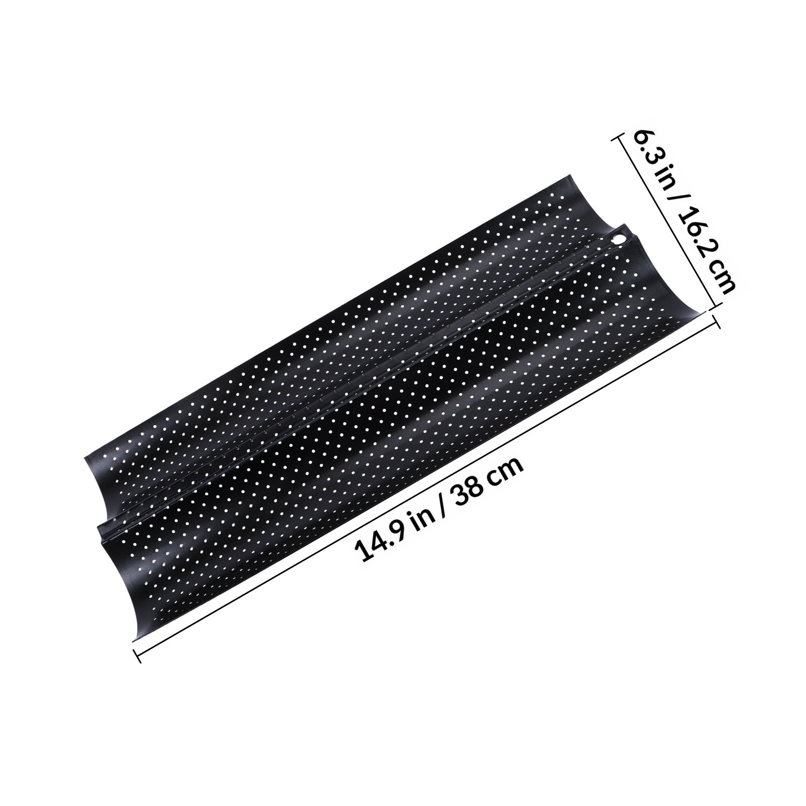 2-Slot French Bread Baking Mou - Baking Kitchen Design ulasan dan harga