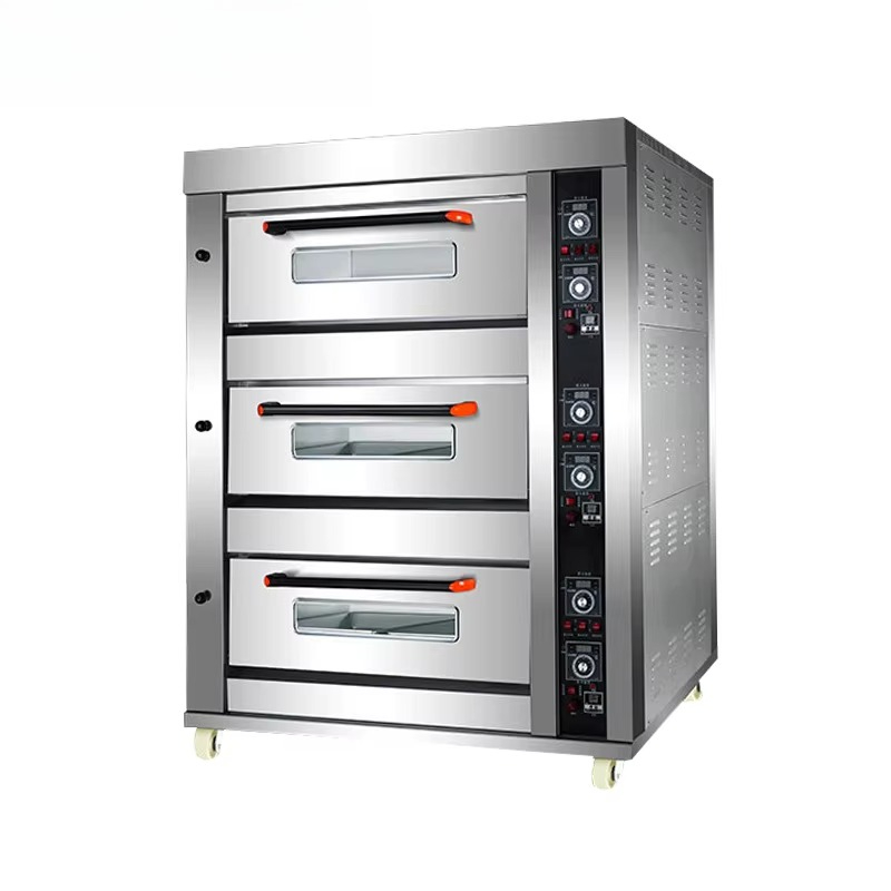 Guangzhou 3 Deck 6 Trays Comme - Commercial Kitchen Baking Equipment ulasan dan harga