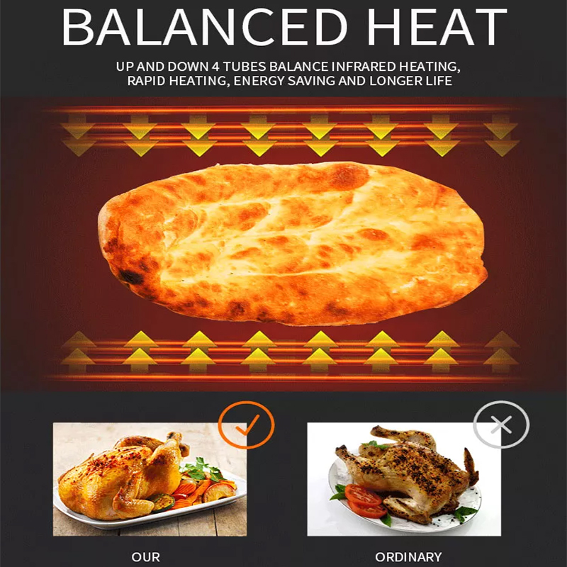 Guangzhou 3 Deck 6 Trays Comme - Commercial Kitchen Baking Equipment ulasan dan harga