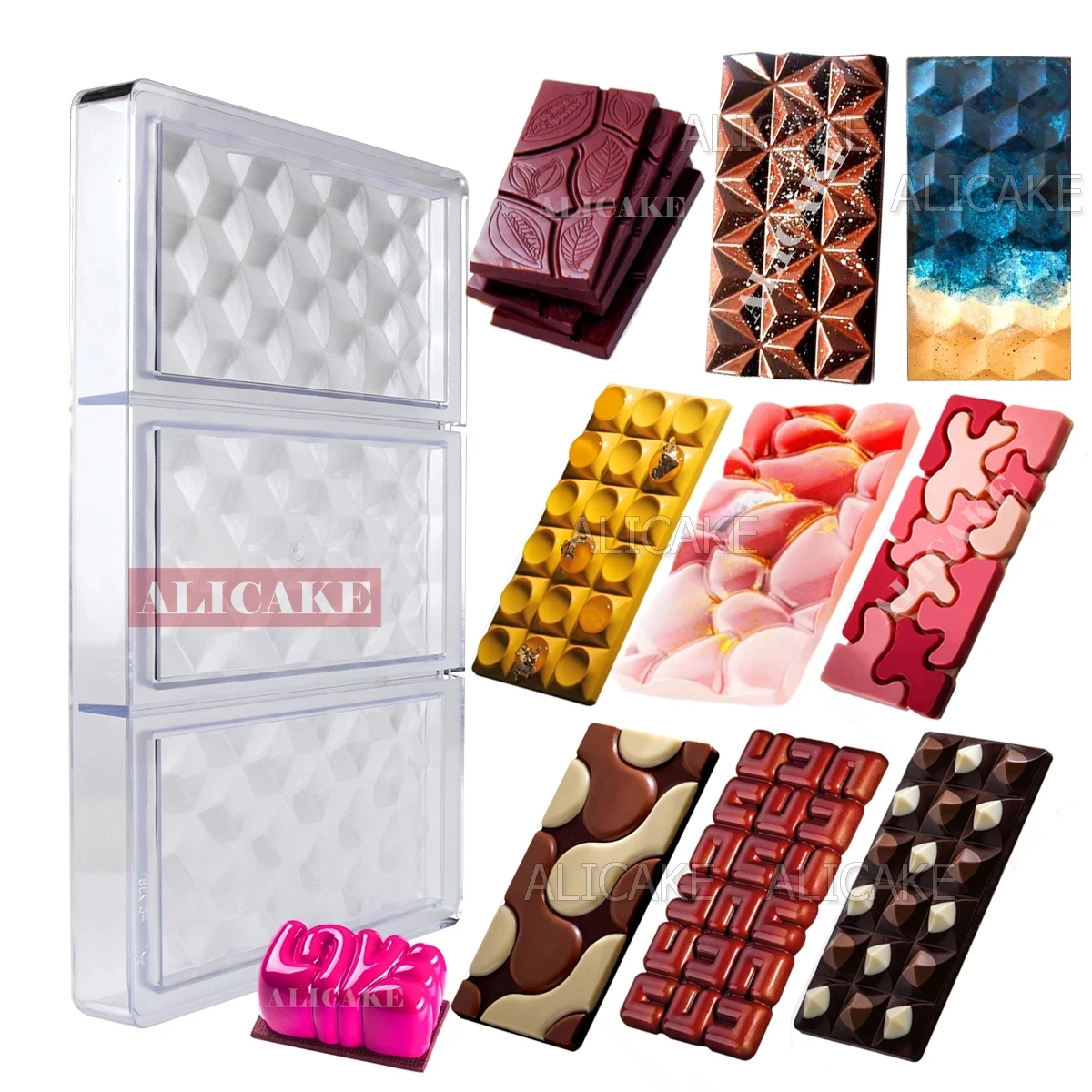 Chocolate Mould Polycarbonate  - Kitchen Baking Ware ulasan dan harga
