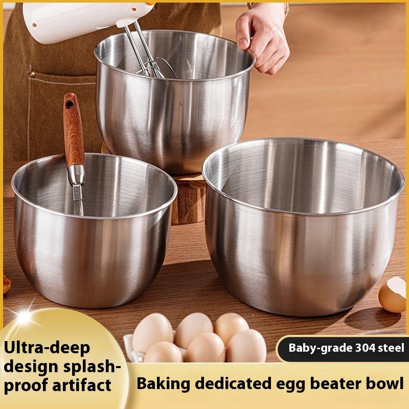 1Pc Stainless Steel Mixing Bow - Baking Kitchen Design ulasan dan harga