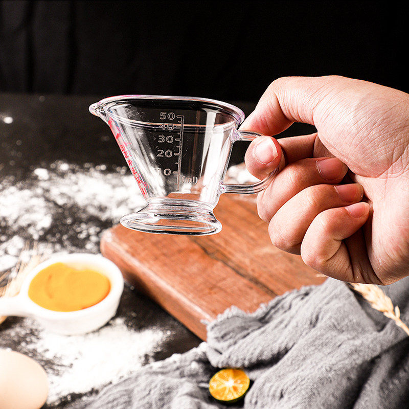 Mini Measuring Cup with Gradua - Mini Kitchen Baking ulasan dan harga