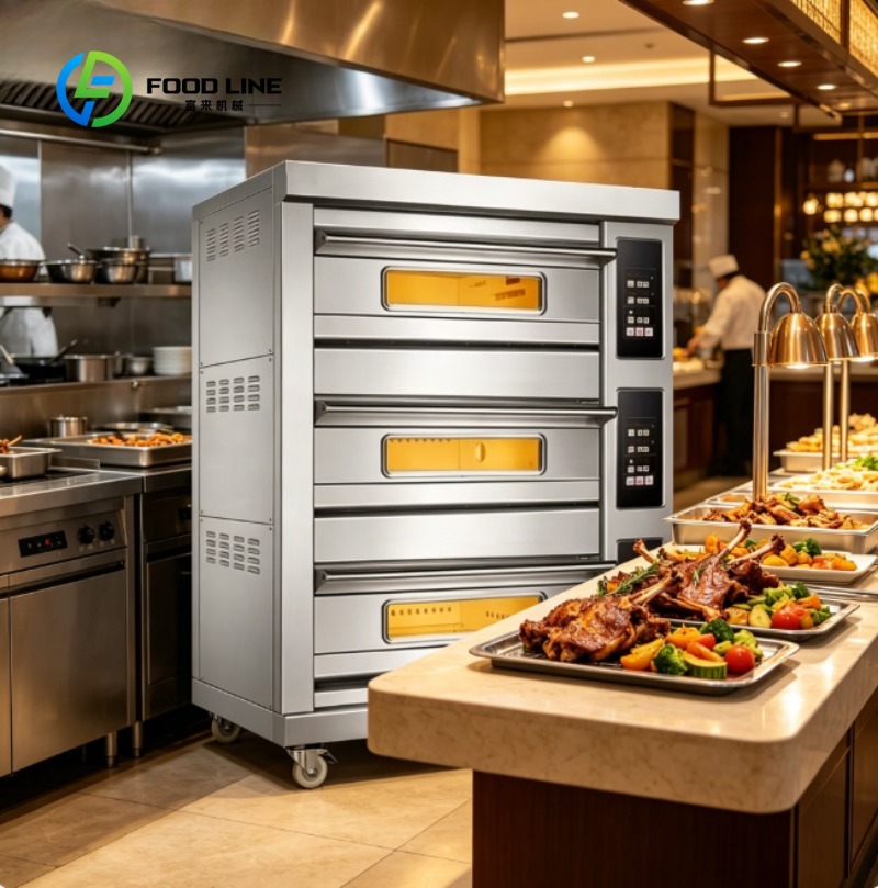 Commercial Oven Stainless Stee - Commercial Kitchen Baking Equipment ulasan dan harga
