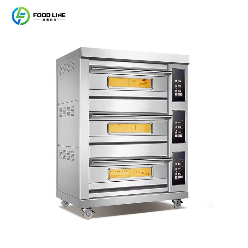 Commercial Oven Stainless Stee - Commercial Kitchen Baking Equipment ulasan dan harga