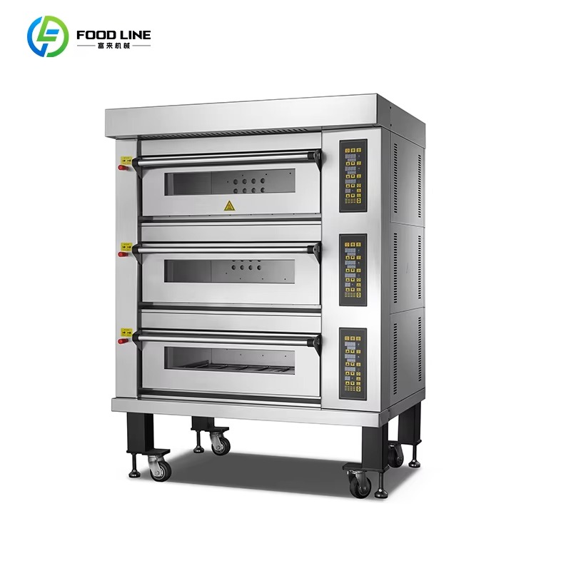 Commercial Oven Stainless Stee - Commercial Kitchen Baking Equipment ulasan dan harga