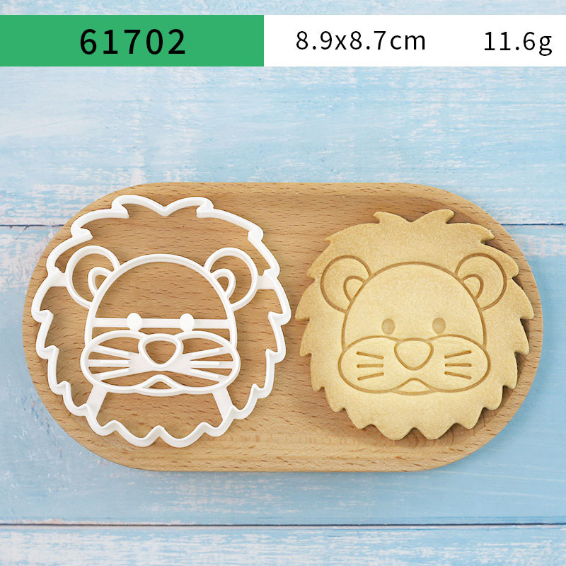 4 Pcs Animal Cookie Cutters Se - Baking Kitchen Set ulasan dan harga
