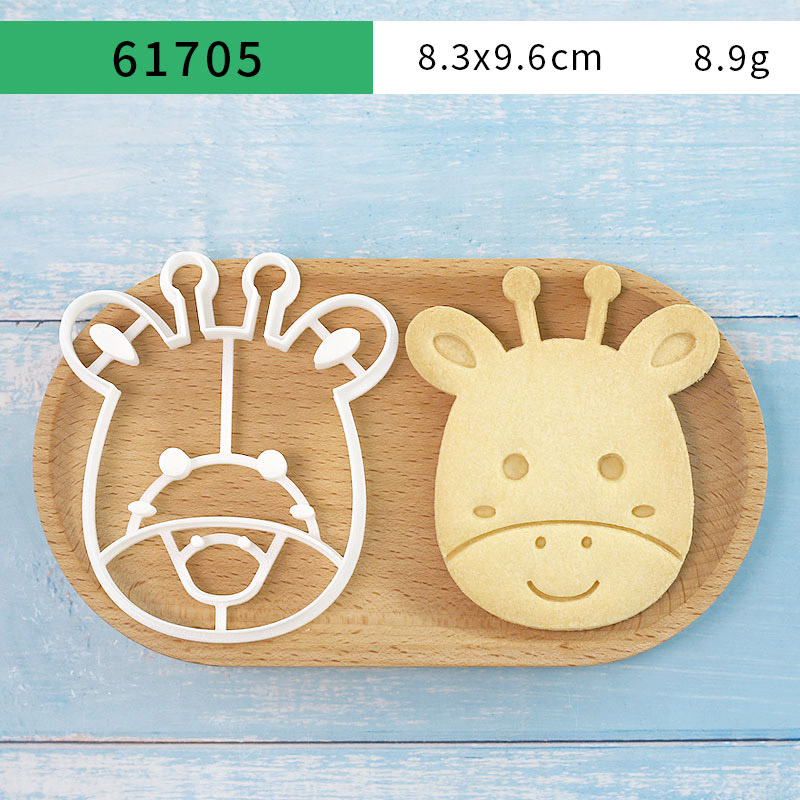 4 Pcs Animal Cookie Cutters Se - Baking Kitchen Set ulasan dan harga