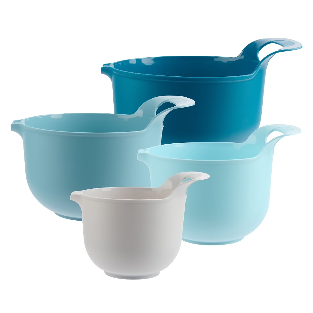 Nesting Plastic Mixing Bowls S - Baking Kitchen Set ulasan dan harga