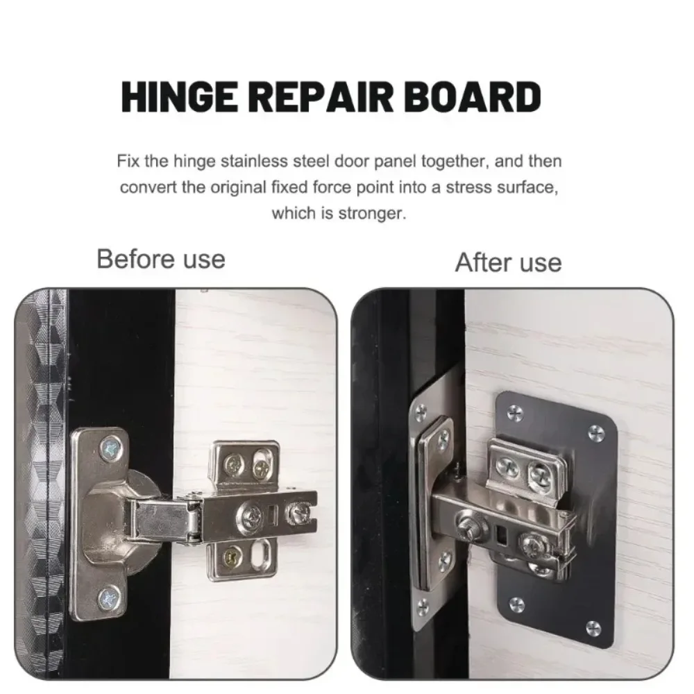10/1Pairs Hinge Repair Plate K - Kitchen Baking Cabinet ulasan dan harga