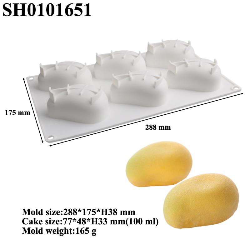 3D Mango Design French Fruit M - Baking Kitchen Design ulasan dan harga