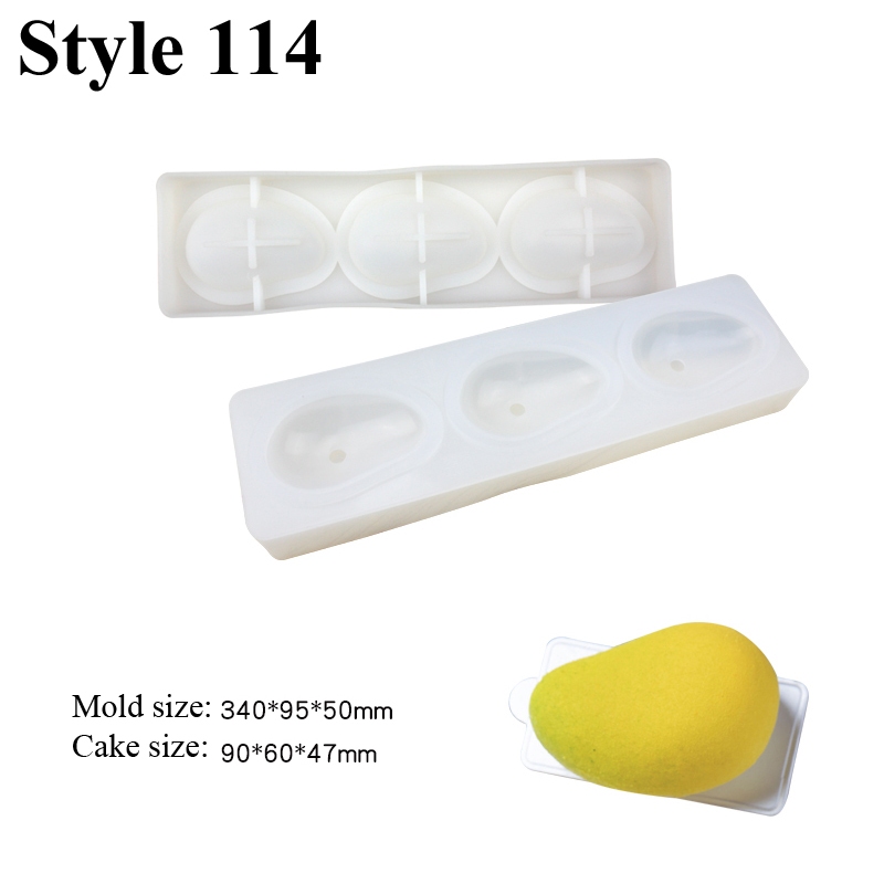 3D Mango Design French Fruit M - Baking Kitchen Design ulasan dan harga