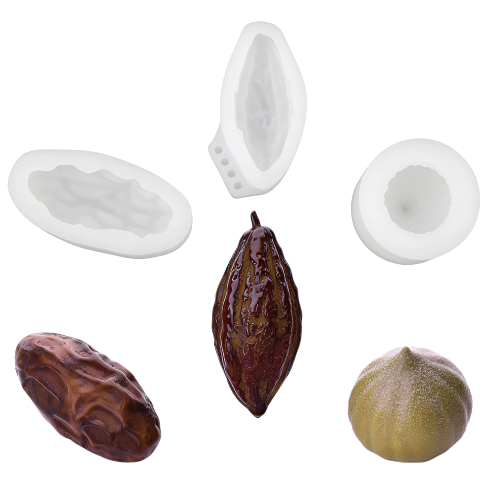 Single-Cell Chestnut Cocoa Pod - Baking Kitchen Design ulasan dan harga