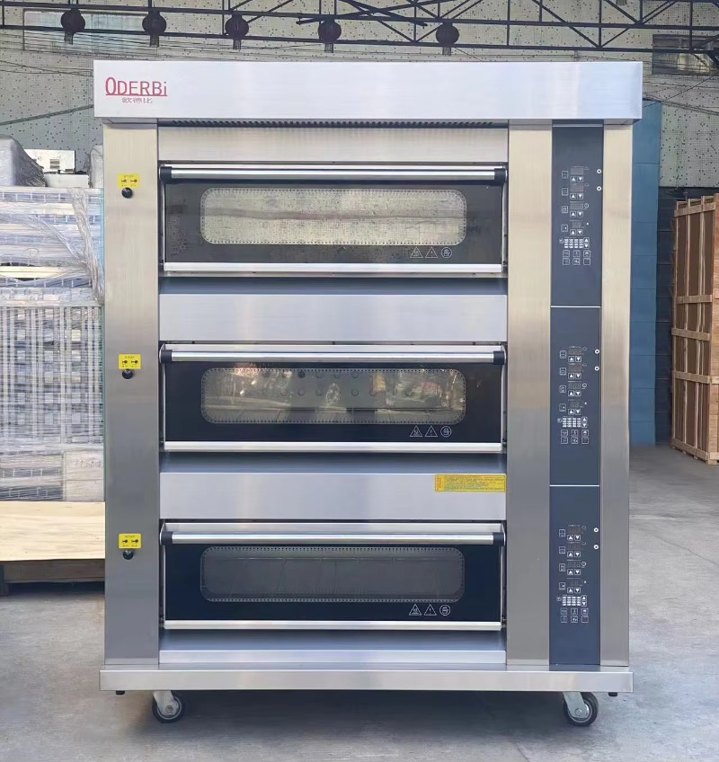 Customized Commercial 3 Deck 6 - Commercial Kitchen Baking Equipment ulasan dan harga