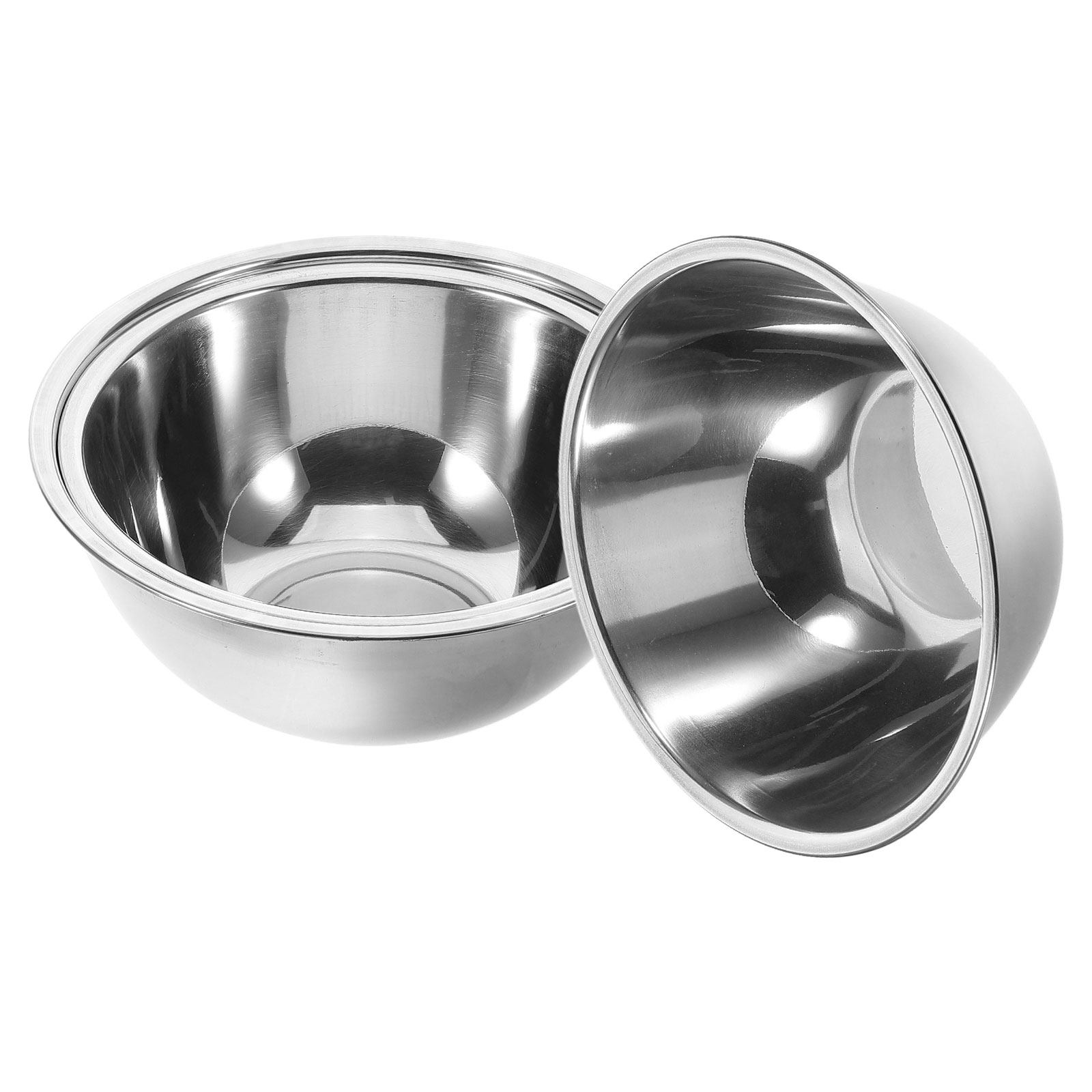 3Pcs Stainless Steel Mixing Bo - Baking Kitchen Set ulasan dan harga