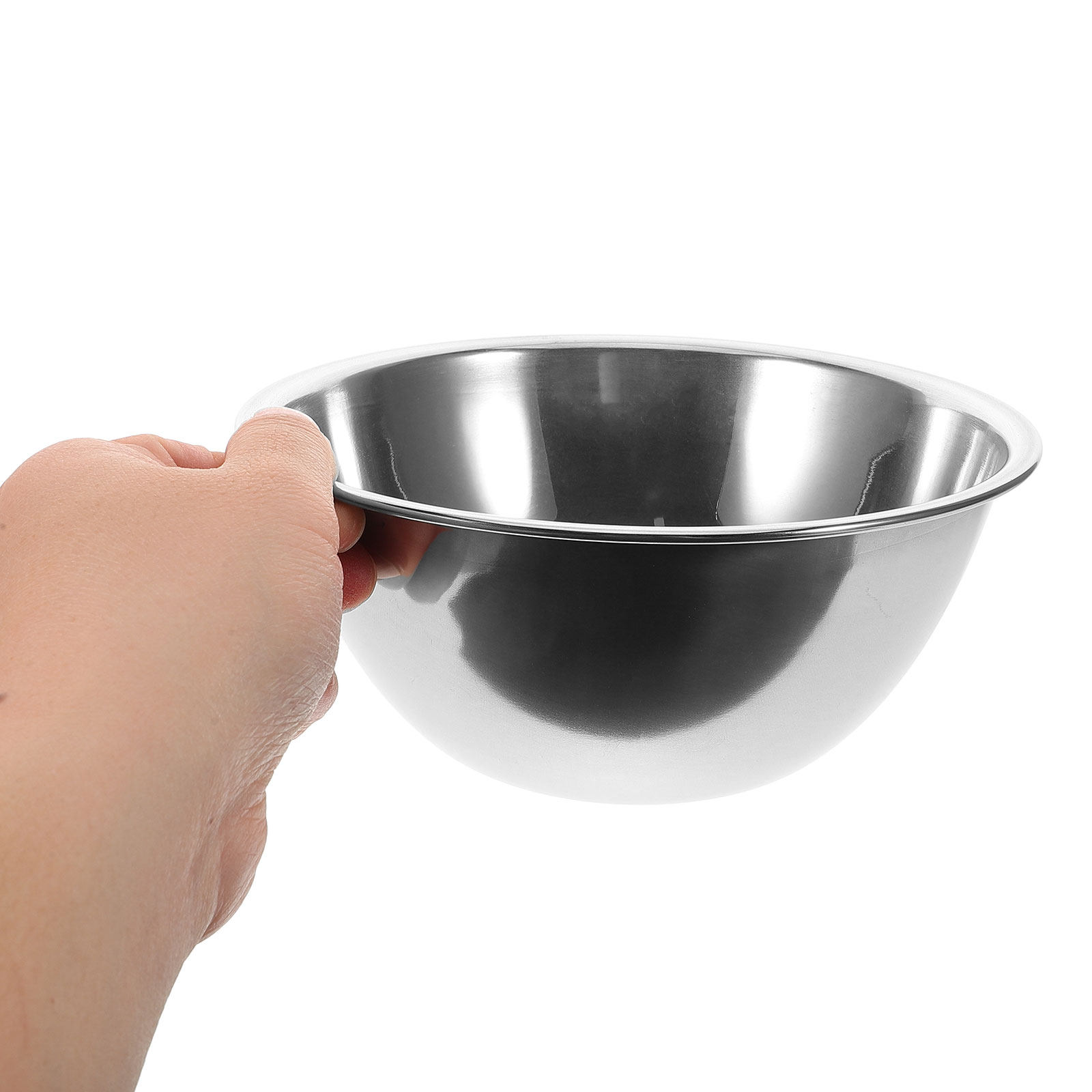 3Pcs Stainless Steel Mixing Bo - Baking Kitchen Set ulasan dan harga